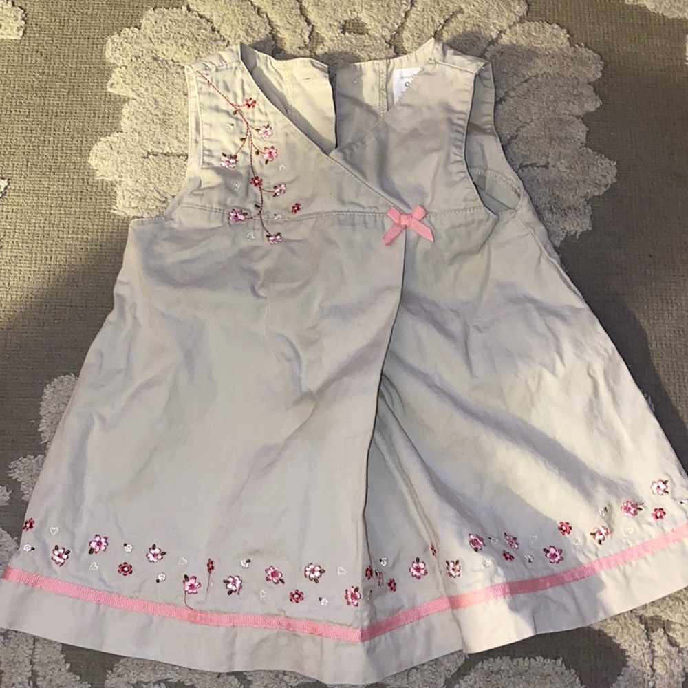 Carter’s baby girl dress